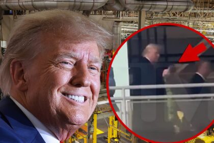 ford worker suspended after yelling pedophile protector at donald trump on video 6967b5fee069b
