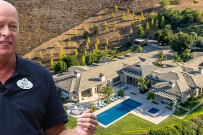 former disney ceo bob chapek lists l a estate for 15 million 695d7fa43f056