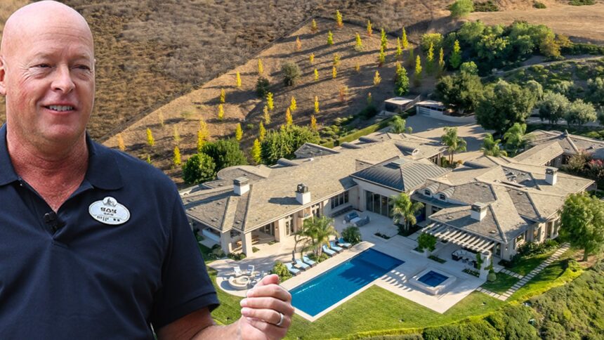 former disney ceo bob chapek lists l a estate for 15 million 695d7fa43f056