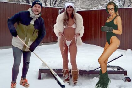 hai afara la zapada unii dau la lopata altii se distreaza care e mai sexy sotia lui dani otil sau diana munteanu 6964f20ea4fbf