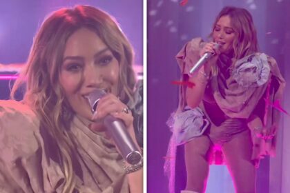 hilary duff performs what dreams are made of in first show in 18 years 696f84284ccf3