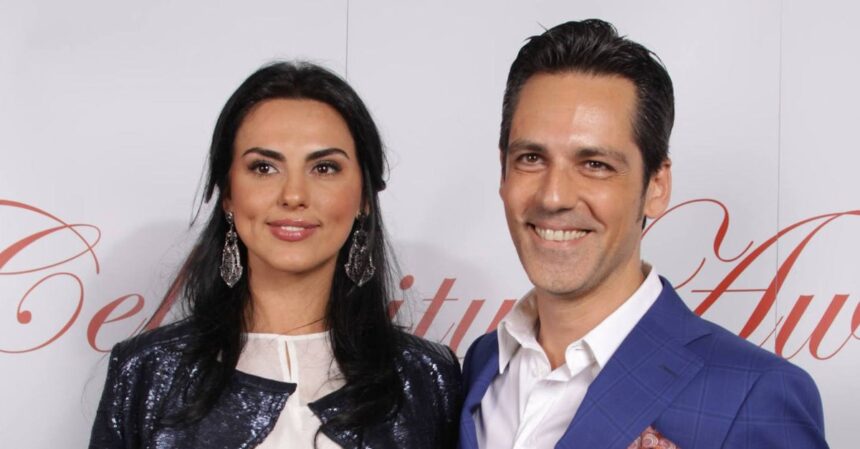 imagine rara cu fiul cel mic a lui stefan banica cum i a filmat lavinia parva 695fc35065840