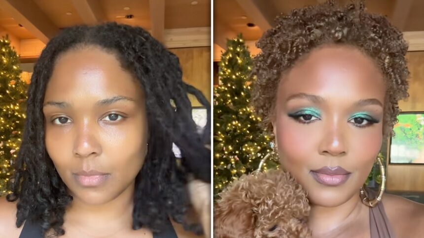 lizzo debuts new hair cut color in social media transformation 69619e2fbe32d