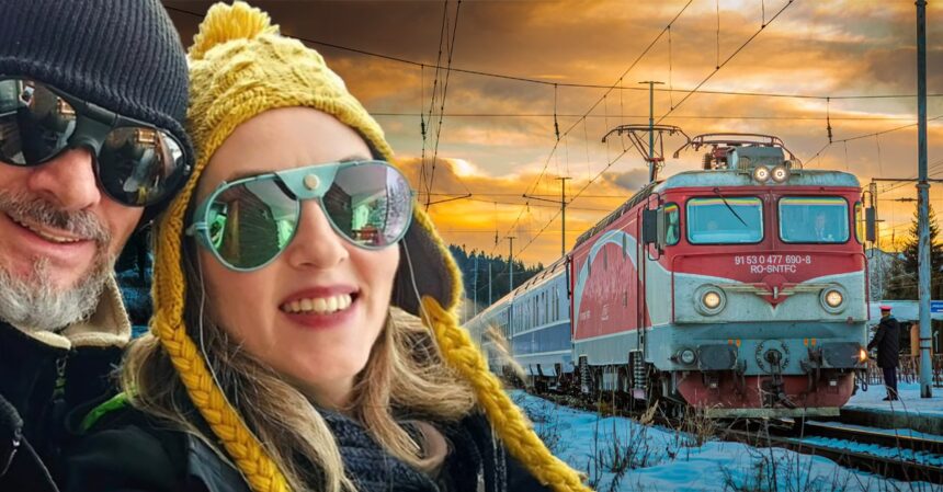 mihai albu a calatorit cu trenul spre predeal ca sa evite iadul de pe dn1 am scapat de patru ore in plus de nervi ghinionul monicai davidescu aflata in trafic calvar 695ea7c772d32