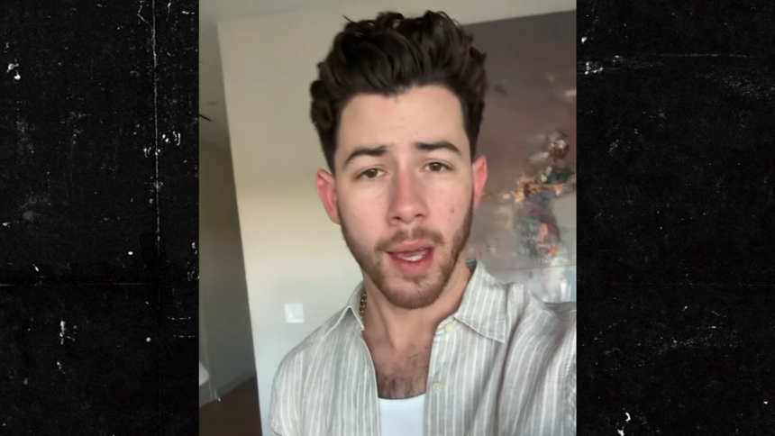 nick jonas gets sentimental in new years post promoting gut punch 69571cb0b8304