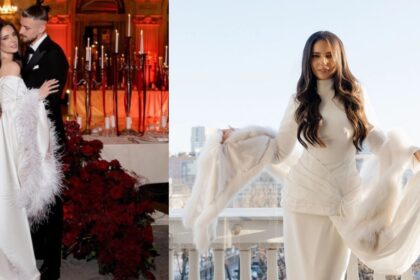 nunta anului in lumea sportului ioana si radu dragusin rochiile miresei au costat 7000 de euro si au fost facute de o romanca din piatra neamt 69734a8b47dc0