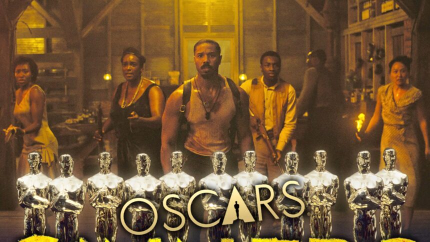 oscars 2026 sinners makes history with 16 nominations 697241fa96777