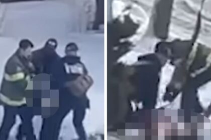 paramedics carry minneapolis woman shot in head by ice on video 695fd0897c66e
