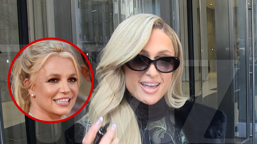 paris hilton gushes over britney spears infinite icon is so strong 697a6b987d95f