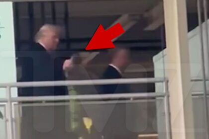 president trump filmed flipping off ford worker who yells pedophile protector at him 69675c147fd6a