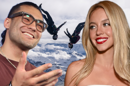 puka nacua shoots his shot with sydney sweeney 697e31229e076