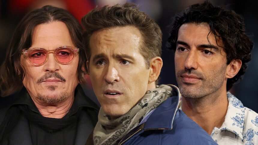 ryan reynolds compares blake baldoni drama to johnny depp amber heard 69728bf02bcac