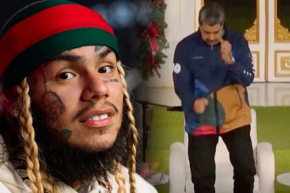 tekashi 6ix9ine wants to dance with nicolas maduro in jail 695d64b0653c7