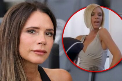 victoria beckham upstaged bride on ugly betty years before sons wedding dance 697165a648399