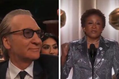 wanda sykes makes biting joke about bill maher at 83rd golden globe awards 69650626850d8