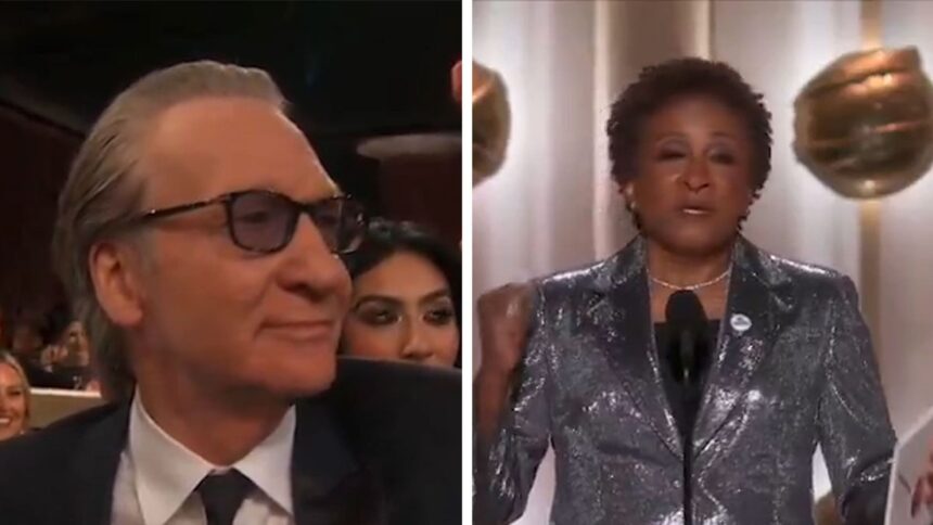 wanda sykes makes biting joke about bill maher at 83rd golden globe awards 69650626850d8