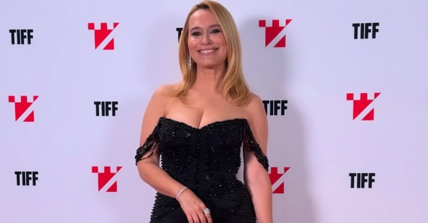 andreea esca isi aminteste de inceputurile sale in televiziune am citit primele stiri din viata mea la televizor ca si cum as fi fost la o serbare 698a1465c9f97