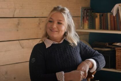 clarksons farm star harriet cowan is rushed to hospital as she reveals she has chopped her finger off in horror accident 698fd65129a38