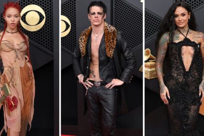 grammy awards 2026 red carpet arrivals 697fe6447dc1f