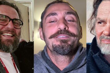 greu de recunoscut florin piersic jr si cosmin tudoran par certati si cu frizerul si cu barbierul stilistii ii taxeaza daca barba nu e ingrijita vrei arata ca un homeless 697fa309c46cb