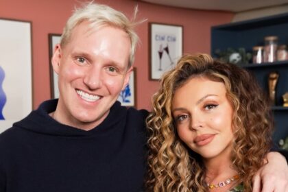 jesy nelson addresses the tragic prognosis that her twins ocean and story nine months wont live beyond the age of two following their sma diagnosis 698291132d6ea