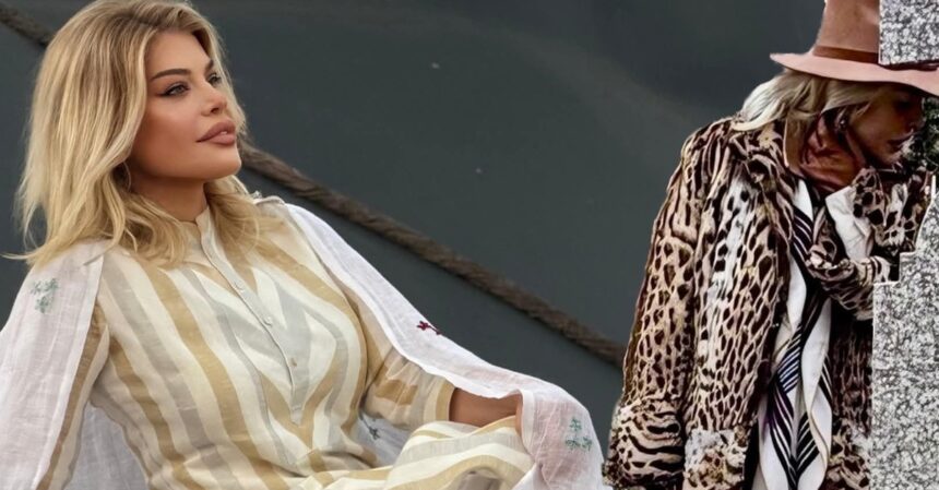 loredana groza in tinuta extravaganta la parastasul tatalui reactia internautilor semanati cu cruella stilistii ii tin partea durerea nu sta n blanuri 698dea1796ff9