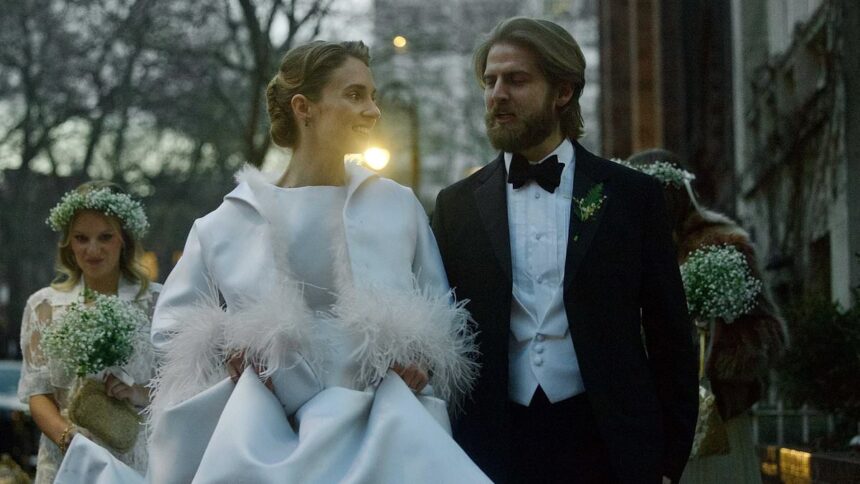 nepo baby maya hawke weds in front of famous parents uma thurman and ethan with stranger things stars in attendance 6993a0a7b2de0