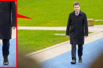 nicusor dan criticat dur de stilisti dupa vizita in belgia ciufulit patat si cu incaltamintea roasa sfatul internautilor du paltonul la spalatorie 69930139a95be