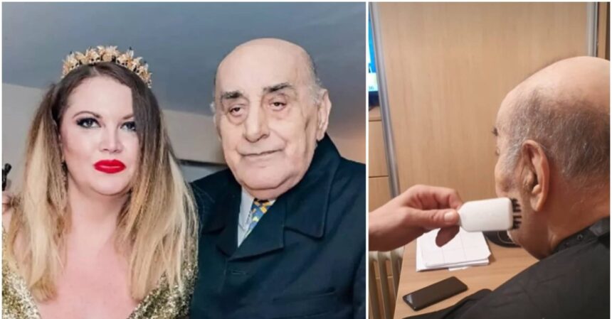 oana lis nu il neglijeaza pe viorel lis i a adus un frizer acasa iar fostul edil al capitalei se tine de glume 69806b7ae86f4