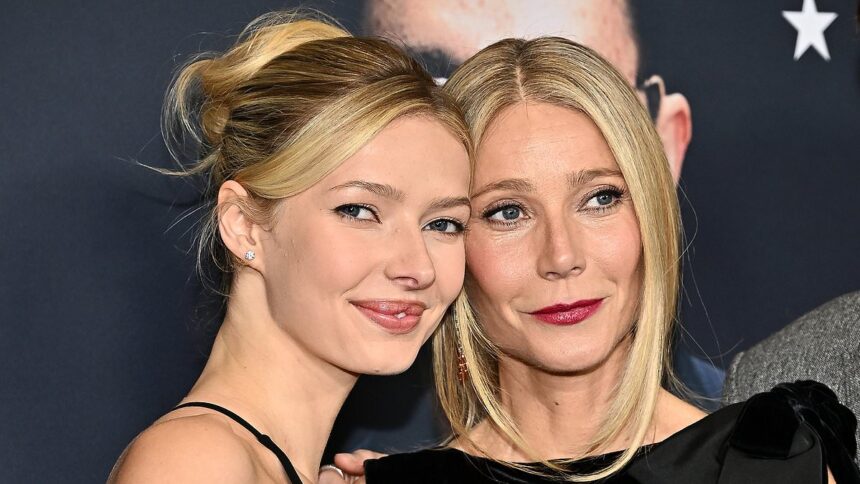 the apple doesnt fall far from the tree how gwyneth paltrows mean girl daughter is mirroring her diva mother as model breaks silence on bullying clai 69947f4518ca2