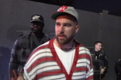 travis kelce opens up on taylor swift wedding reception tons of garage beer 6984cae61f0df