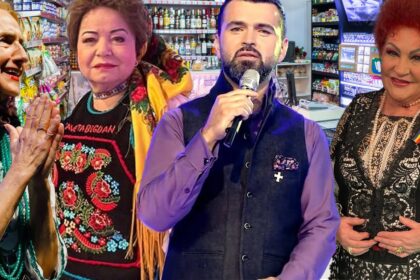 vedetele cu suflet mare sar in ajutorul celor saraci pensionarii cer bani si mancare la biserica elena merisoreanu le cumpara pantofiori copiilor desculti de la tara e sa 6982208a00955