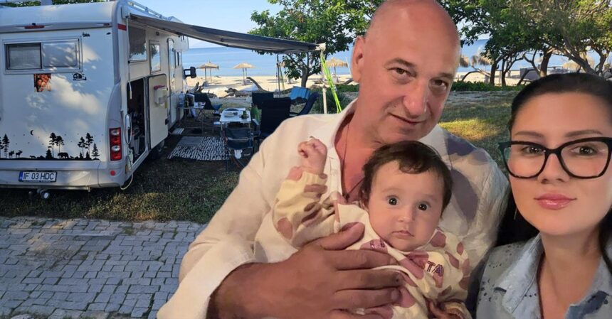 cum se descurca haiducul cristian caloeanu in primul concediu cu fetita in grecia a plecat cu rulota in thassos am avut emotii pe drum cand a facut botezul 6a31298106916