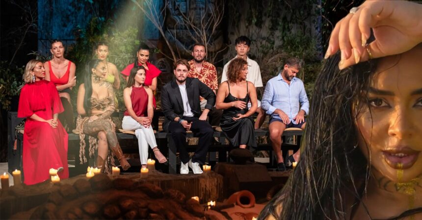 faimoasele si razboinicele de nerecunoscut la finala survivor de la noroi si vanatai la decolteuri si machiaj 6a26b041bd070