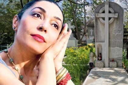 foto18 ani fara anca parghel ce sta scris pe mormantul artistei din cimitirul bellu si cum ii apare in vis fiului ei uneori e trista 6a21c5ab4cb35