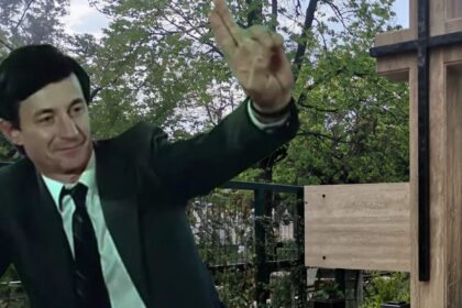 fotoasa arata locul de veci al actorului ion caramitru la cinci ani de la deces de ce renuntase de fapt la rolul profesorului socrate din seria liceenii 6a2986df194fd