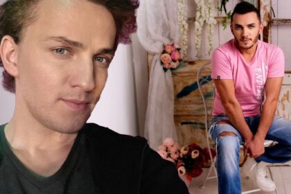 fotonu ti l ai imaginat niciodata asa cum a ajuns mihai traistariu sa poarte extensii de par 6a27de9d221ae