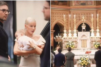 videocarmen grebenisan si a botezat copilul imagini de poveste de la evenimentul dedicat micutului kadri 6a2d92c0a3b5f